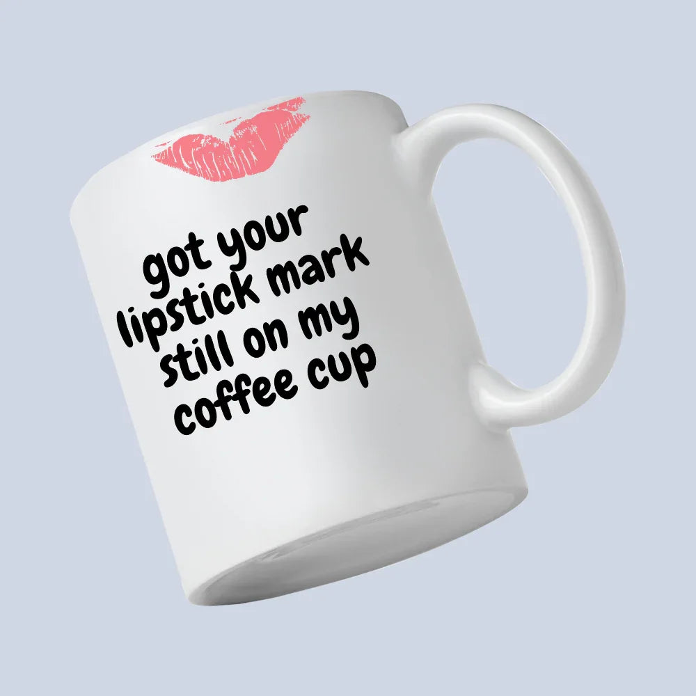 Comedy Mug - Take That Lyrics, Got Your Lipstick Mark Still On My Coffee Cup