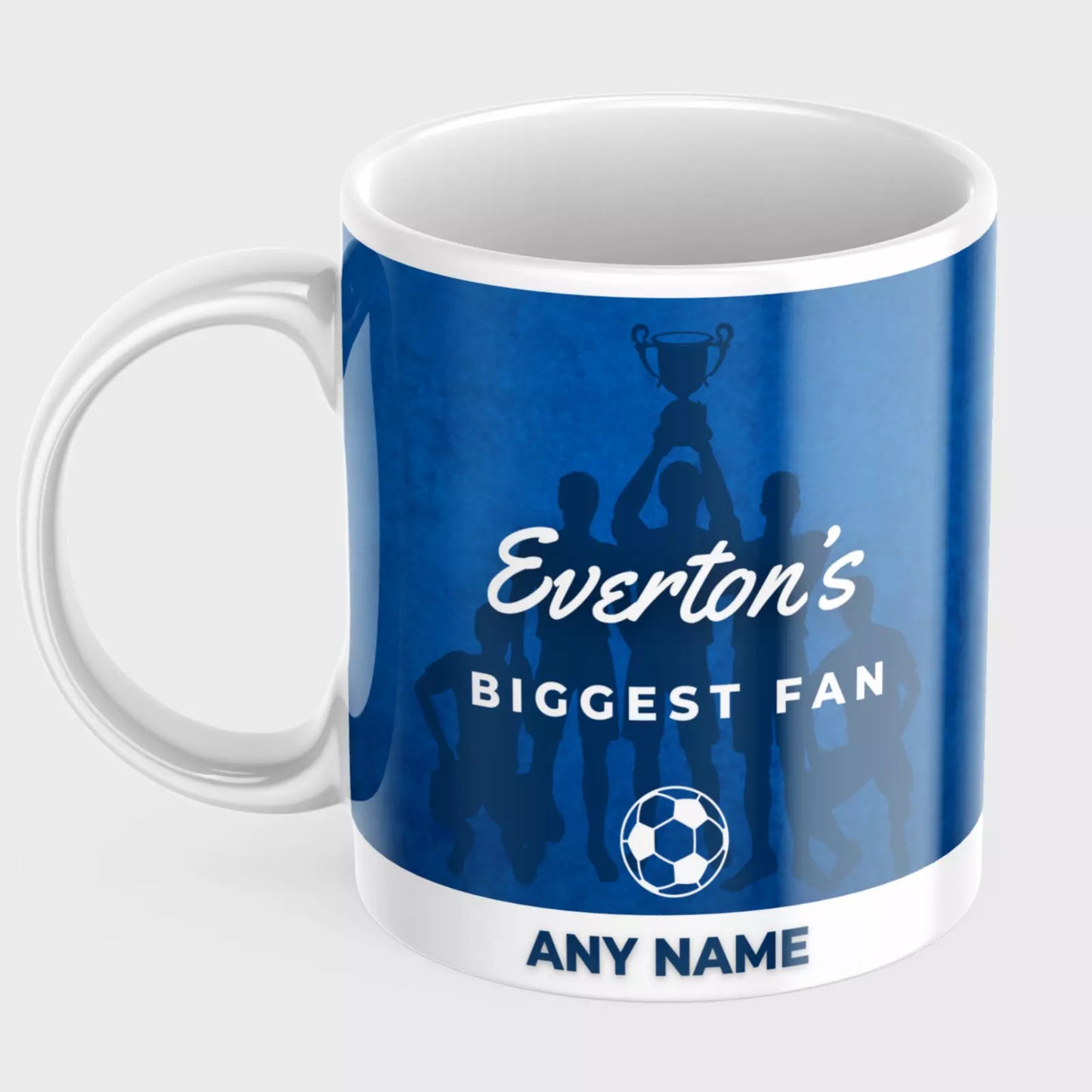 Personalised Everton Football Mug